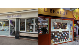 Librairies L'Encre enchantée (Mions) - Raconte-moi la Terre (Bron)