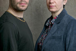 Marin Fouque et Samira Negrouche Pente raide Actes Sud0.jpg