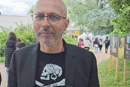 Gilles Francescano, directeur artistique des Imaginales d’Épinal