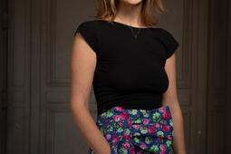 Jennifer Rossi, directrice éditoriale des romans chez Auzou