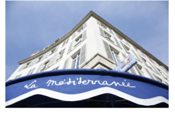 Le restaurant La Méditerranée, dans le VIe arrondissement de Paris, accueille chaque année la remise du prix Médicis