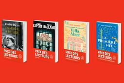 Les lauréats du prix des lecteurs du Livre du poche 2025