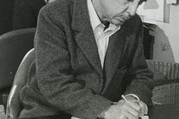 Romain Gary Lettres a Sigurd 19371944  Kerwin Spire Monsieur Romain Gary vol 3 Alias emile Ajar Aux bons soins du Mercure de France 26 rue de Conde Paris VIe Gallimard0.jpg