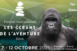Affiche du festival Les écrans de l'aventure
