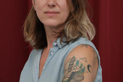 Claire Renault Deslandes, directrice éditoriale chez Bragelonne