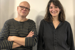 Frédéric Cambourakis et Charlotte Groult