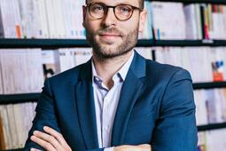 Jean-Baptiste Passé, directeur des éditions Michelin