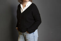 Julia Souchal, éditrice BD chez Glénat