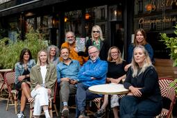 Le jury du prix littéraire Saveurs et Savoirs 2025