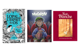 Sélection de livres pour Halloween 2025