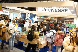 Salon du livre et de la presse jeunesse Montreuil 2024