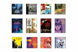 Une partie de la première sélection du prix BD Fnac / France Inter 2026