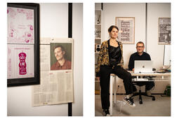 Virginie Fuertes et Damien Naddeo Maison Pop