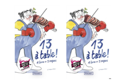 L'édition 2026 de "13 à table !" (Pocket) réalise la meilleure progression des ventes de la semaine