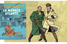 La menace atlante, 31e album des aventures de Blake et Mortimer, paraît le 21 novembre