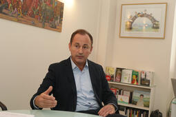 Louis Delas, directeur général de L’École des Loisirs