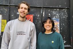 Quentin Guibereau et Floriane Candelon