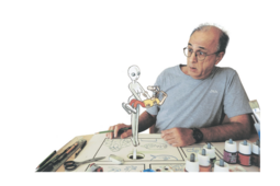 Auteur majeur de Fluide Glacial, Edika s'est éteint à l'âge de 85 ans