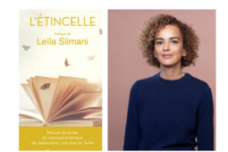 Le recueil "L'étincelle" (Presses de la Cité) est préfacé par Leïla Slimani - Photo Presses de la Cité - Francesca Mantovani / Gallimard
