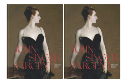 "John Singer Sargent. Éblouir Paris", lauréat du prix « J’aime le livre d’art »