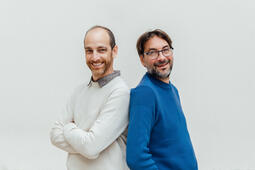 Roman Bertrand et Jean Dytar