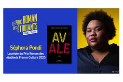 Séphora Pondi, lauréate de prix roman des étudiants France Culture 2025