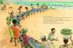 Satomi Ichikawa Les filets bleus de mon pere Lecole des Loisirs0.jpg