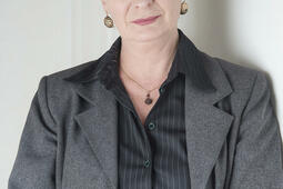 Carine d'Inca, cheffe de projet du Printemps du livre de Grenoble, est présidente du réseau Relief - Photo Michel Battaglia 