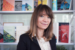 Juliette Ponce, directrice éditoriale des éditions Dalva