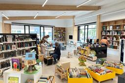 La mediatheque de SaintMartindeFontenay laureate du prix special de la petite bibliotheque0.jpg