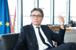 Mattias Guyomar, président de la cour européenne des droits de l'homme