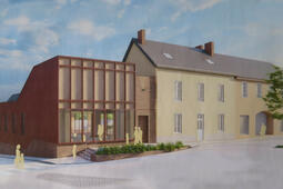 Mayenne  la nouvelle mediatheque de PortBrillet dynamise le centrebourg0.jpg