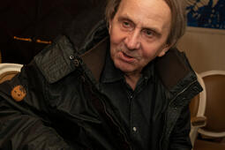 Michel Houellebecq en 2022