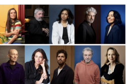 Les 10 sélectionnés pour le Trophée spécial de l’Autrice ou de l’Auteur de l’année 2026