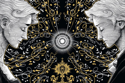 Détails de la couverture de Soli Deo Gloria (Dupuis), de Jean-Christophe Deveney et Édouard Cour