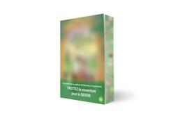 Le teasing flouté de la 1ère couverture olfactive de HarperCollins avant sa révélation le 20 février