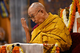 Le Dalaï-Lama en 2023