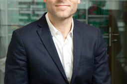 Jean-Baptiste Passé, directeur général des éditions Michelin