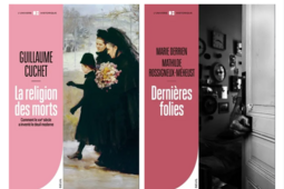 Nouvelles couvertures de la collection "L'univers historique" au Seuil