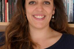 Maïlys Affilé, coordinatrice du Mois du livre en Bretagne