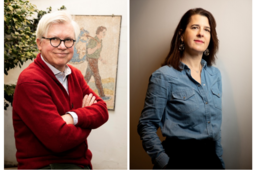 Philippe Gloaguen, fondateur du Routard, et Sidonie Chollet, directrice de Hachette Tourisme