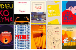 La sélection des 10 livres pour le prix Aznavour 2026