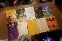 Les 10 ouvrages sélectionnés pour cette 7ème édition