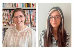 Elsa Duvignacq et Manon Cousin nouvelles responsables éditoriales chez Pika Édition