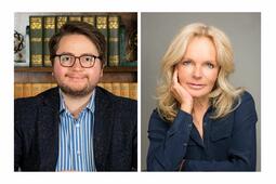 Harry Whittaker et Lucinda Riley 