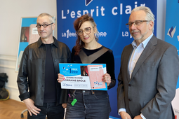 Jeanne Rivière prix RTBF