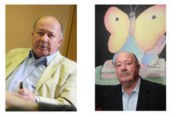 Jean Delas en 2012 et 2013