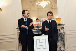 Jean-Christophe Thiery et Arnaud Lagardère