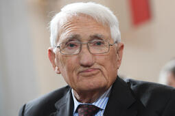 Jürgen Habermas en 2016