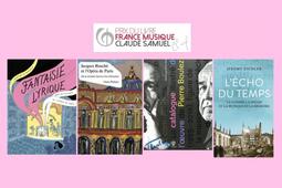 Le palmarès du grand prix du Livre France Musique-Claude Samuel 2026